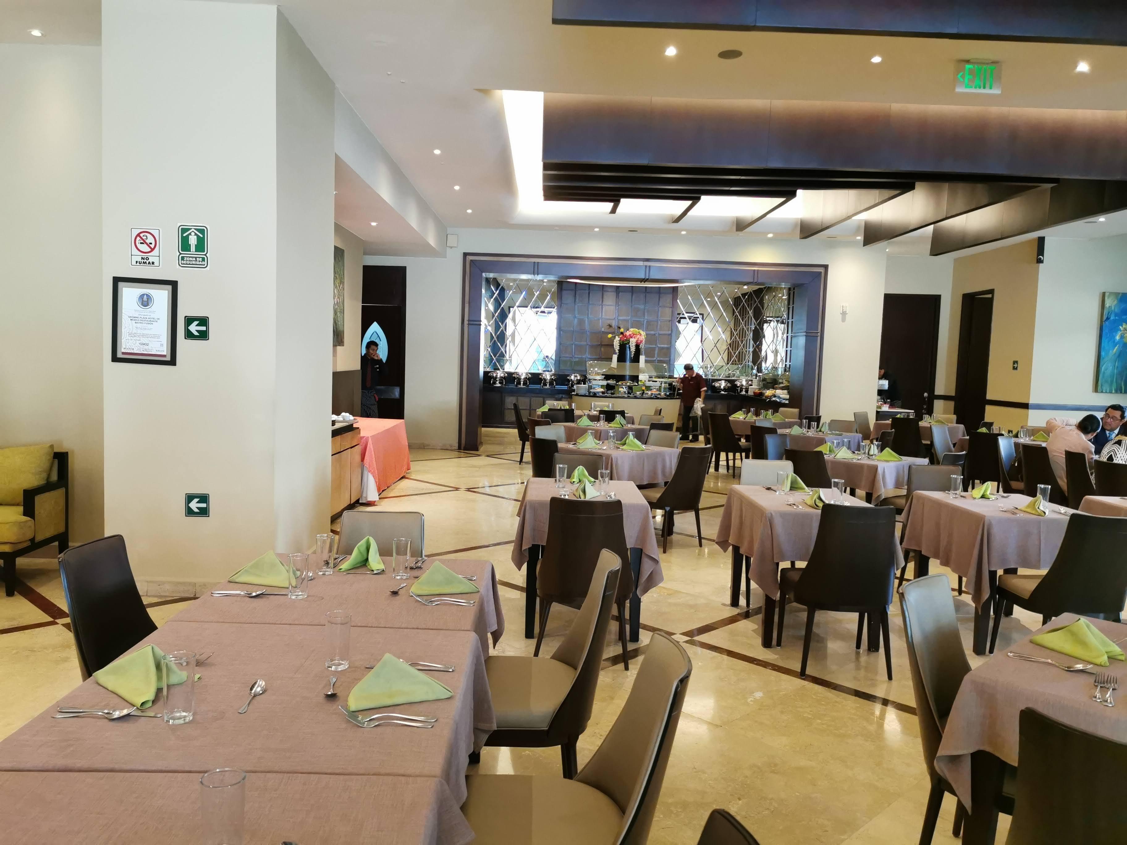 Belair Unique Mexico City Wtc, Trademark By Wyndham Luaran gambar The restaurant