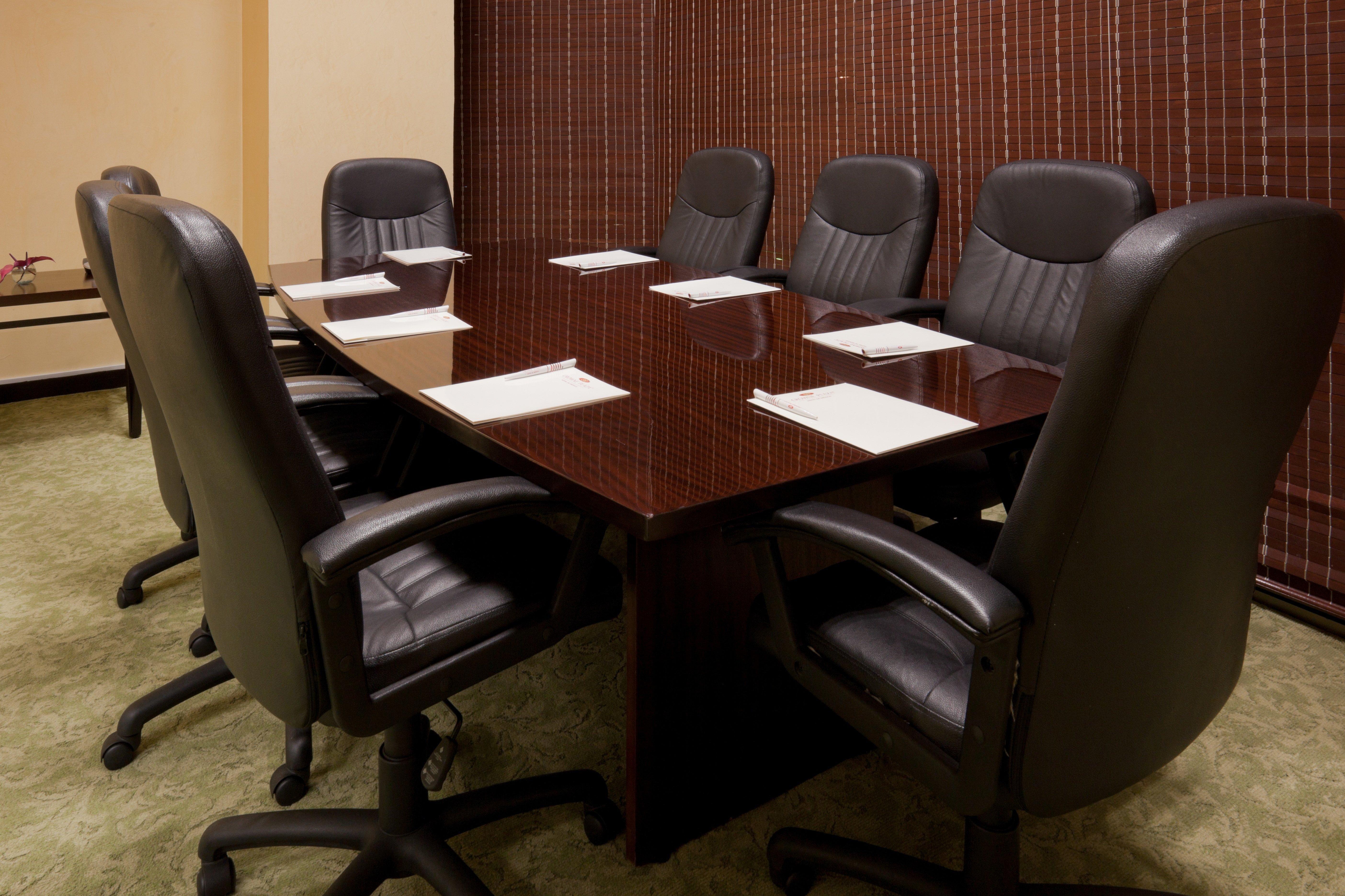 Belair Unique Mexico City Wtc, Trademark By Wyndham Luaran gambar A boardroom table