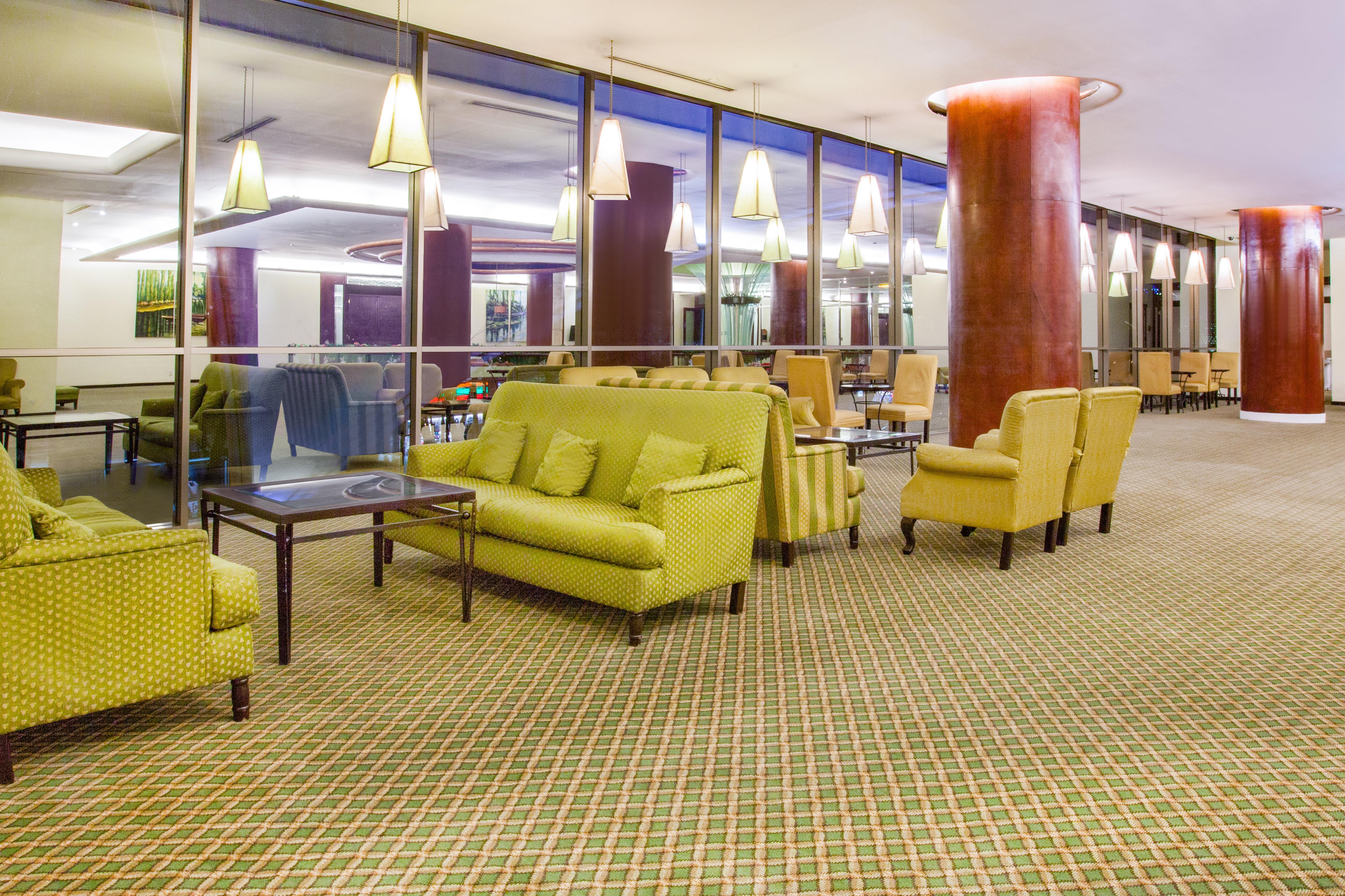 Belair Unique Mexico City Wtc, Trademark By Wyndham Luaran gambar Interior of the hotel