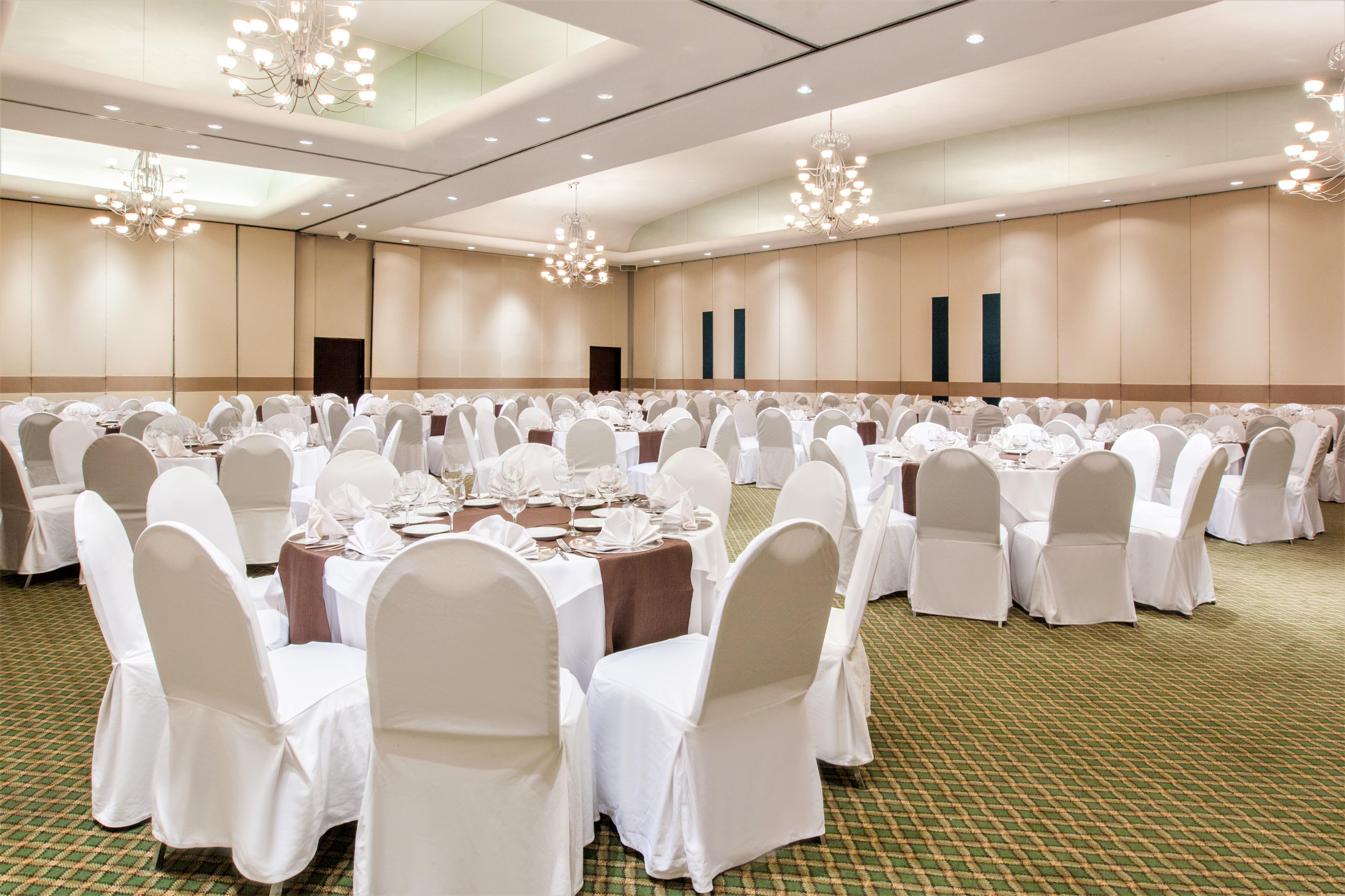 Belair Unique Mexico City Wtc, Trademark By Wyndham Luaran gambar The Grand Ballroom