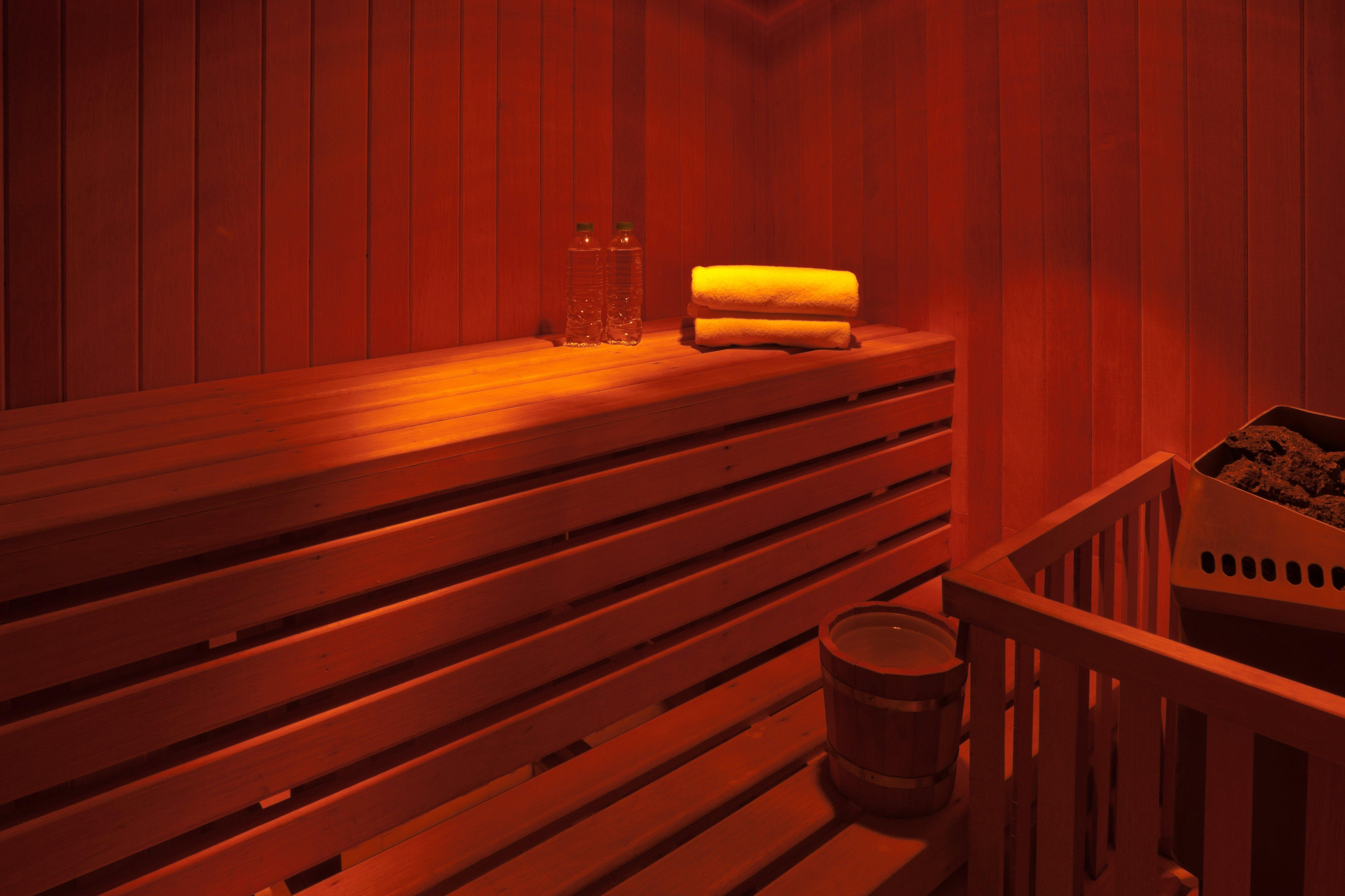 Belair Unique Mexico City Wtc, Trademark By Wyndham Luaran gambar Sauna