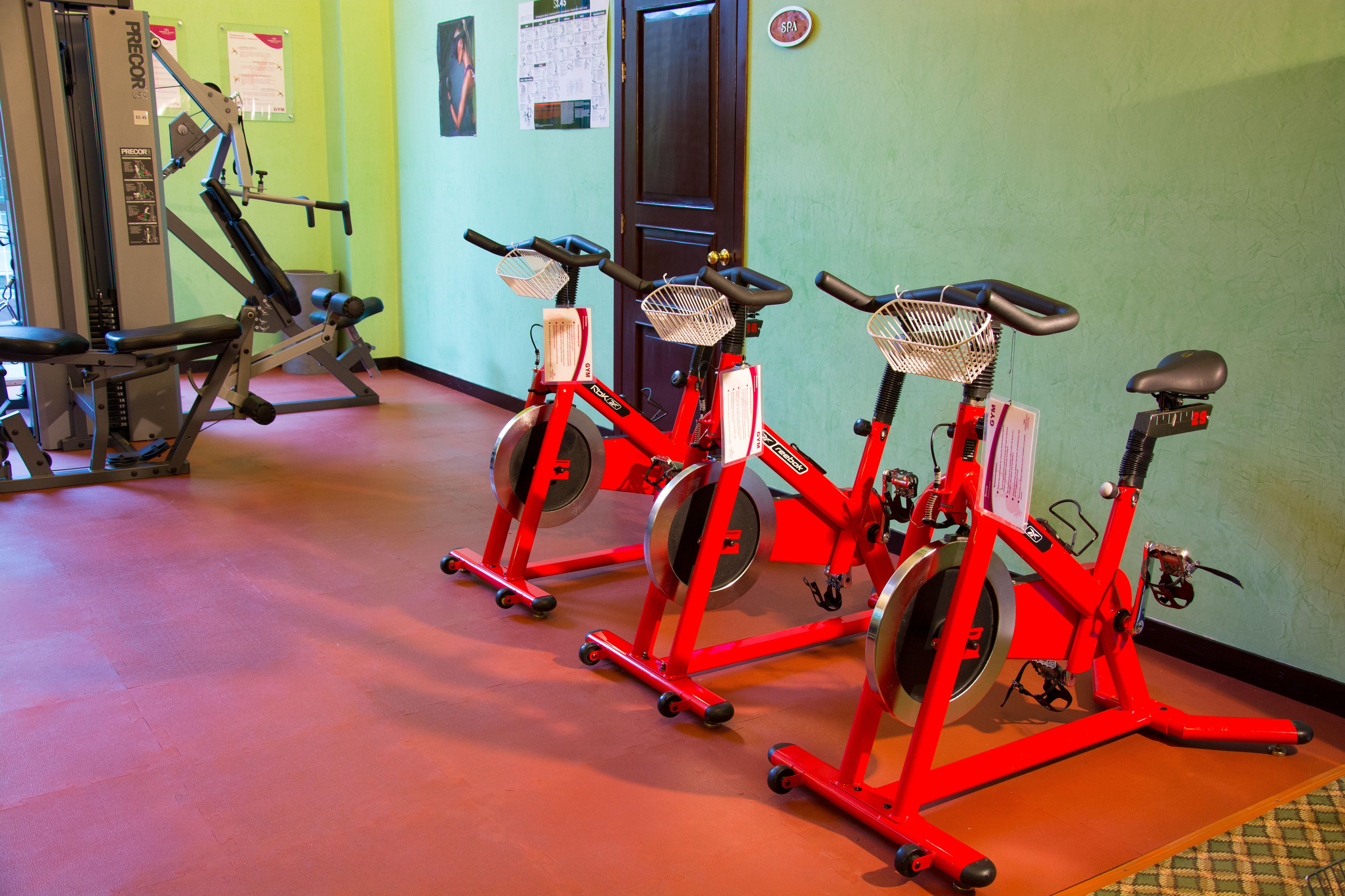 Belair Unique Mexico City Wtc, Trademark By Wyndham Luaran gambar Indoor cycling bikes
