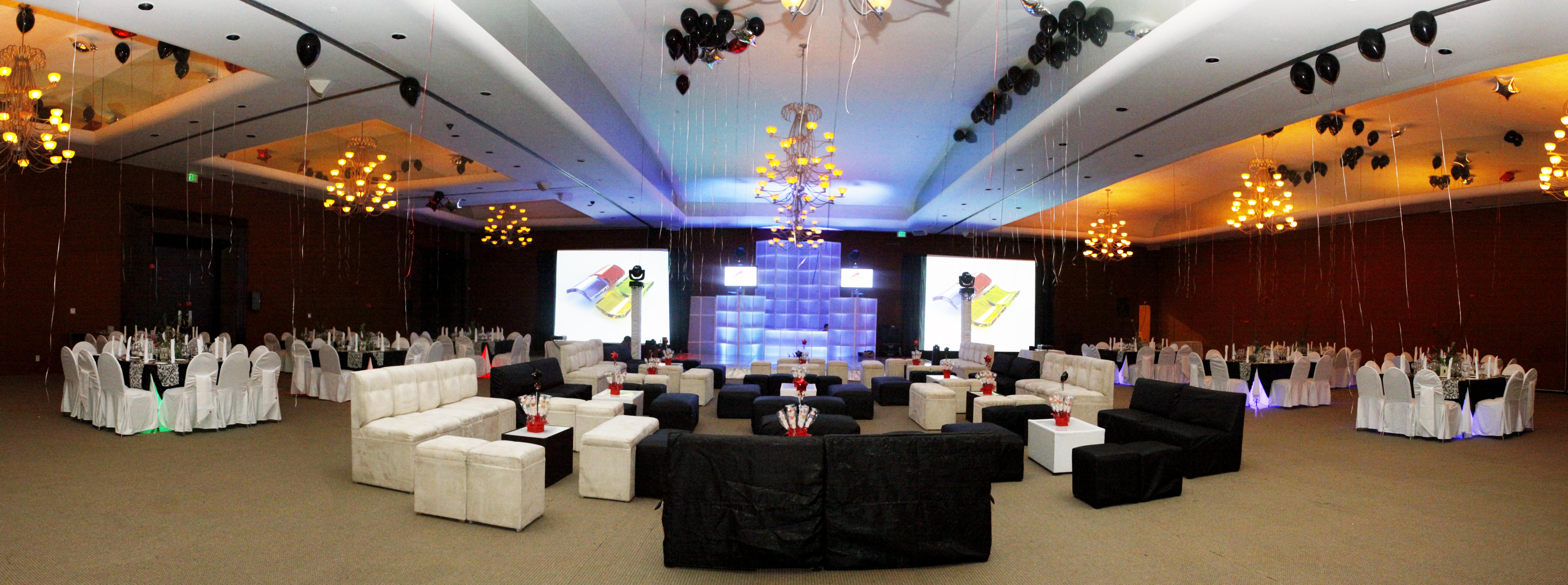 Belair Unique Mexico City Wtc, Trademark By Wyndham Luaran gambar The ballroom of the hotel