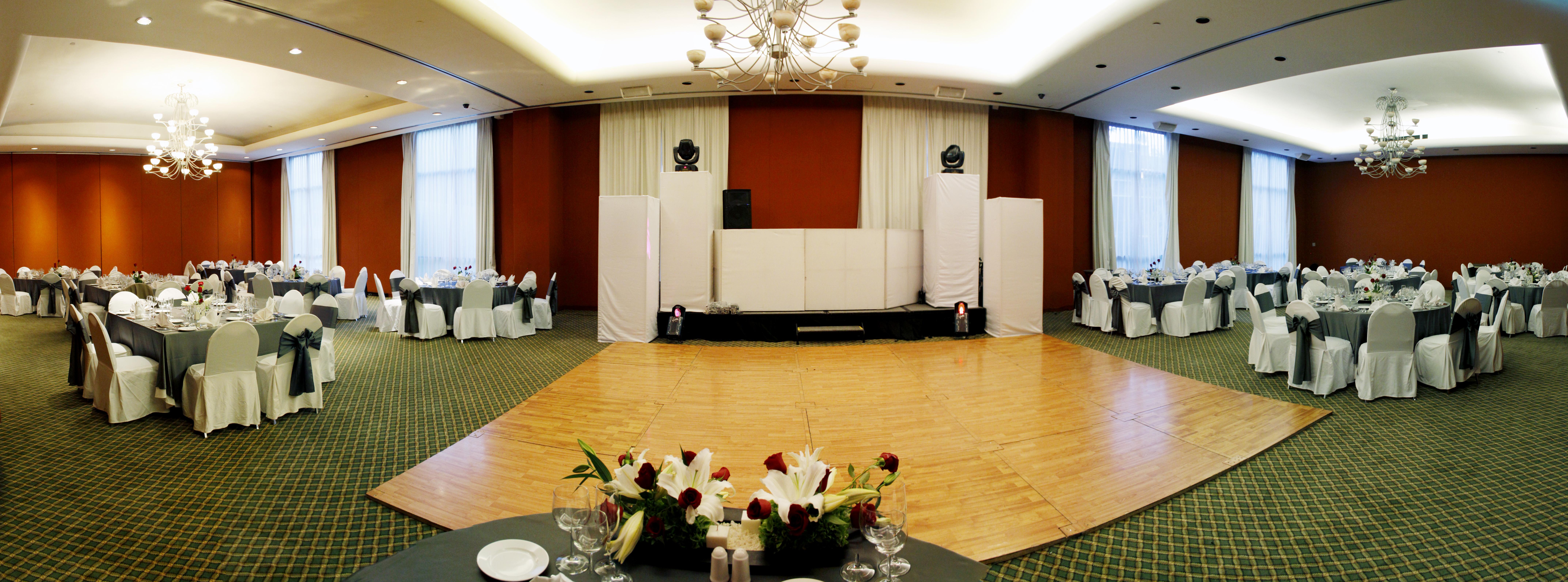 Belair Unique Mexico City Wtc, Trademark By Wyndham Luaran gambar A dance floor
