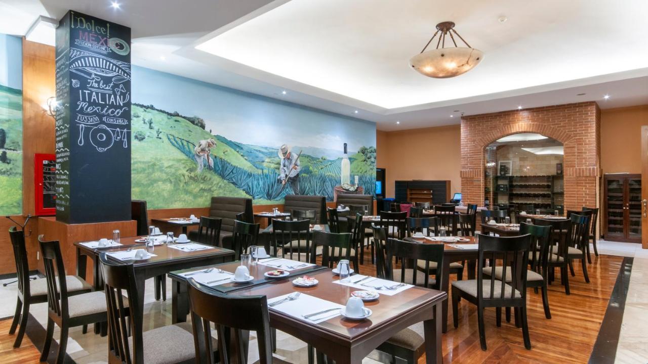 Belair Unique Mexico City Wtc, Trademark By Wyndham Luaran gambar Restaurant